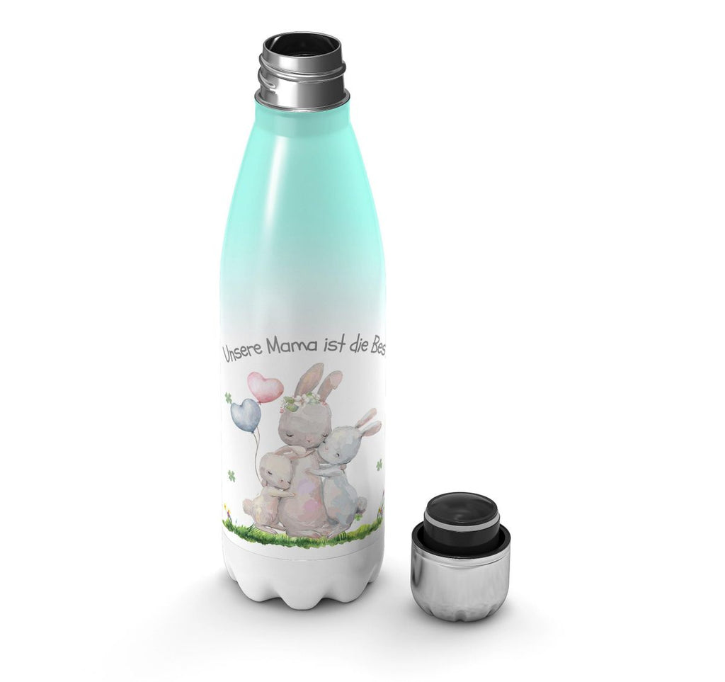 Thermo Trinkflasche Unsere Mama ist die Beste - von Mikalino