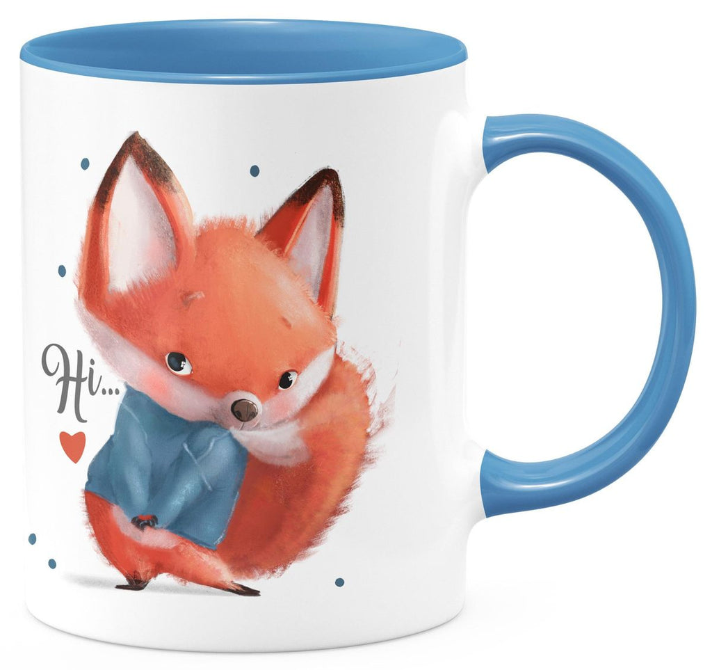 Keramik Tasse Fuchs .. hi... - von Mikalino