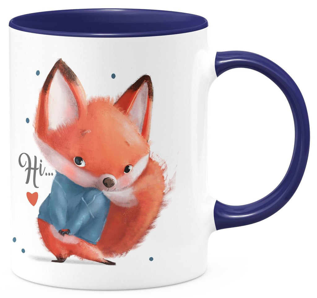 Keramik Tasse Fuchs .. hi... - von Mikalino