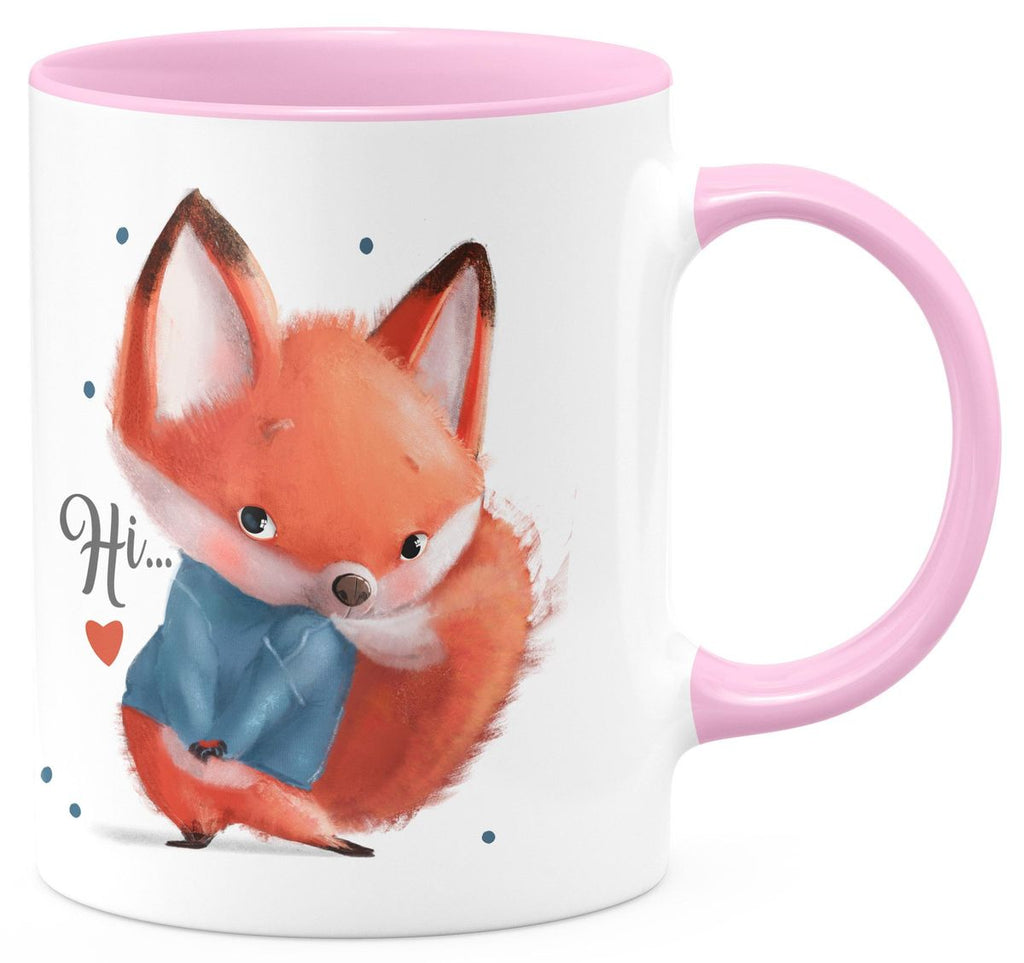 Keramik Tasse Fuchs .. hi... - von Mikalino