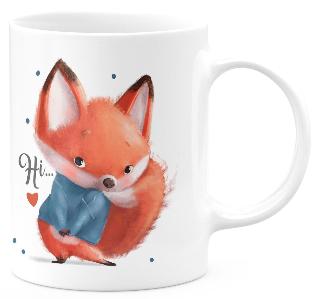 Keramik Tasse Fuchs .. hi... - von Mikalino