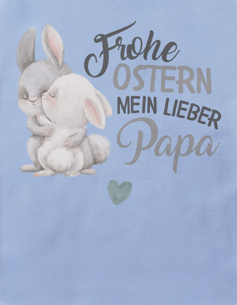 Babybody Langarm Frohe Ostern mein lieber Papa - von Mikalino