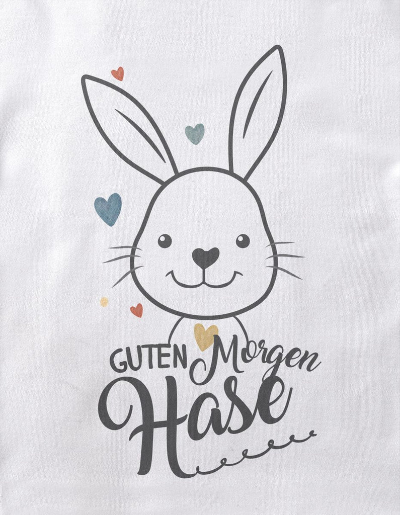 Kinder T-Shirt Guten Morgen Hase - von Mikalino