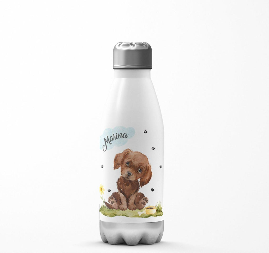 Thermo Trinkflasche Mein bester Freund ist ein Labrador personalisiert mit Wunschname - von Mikalino