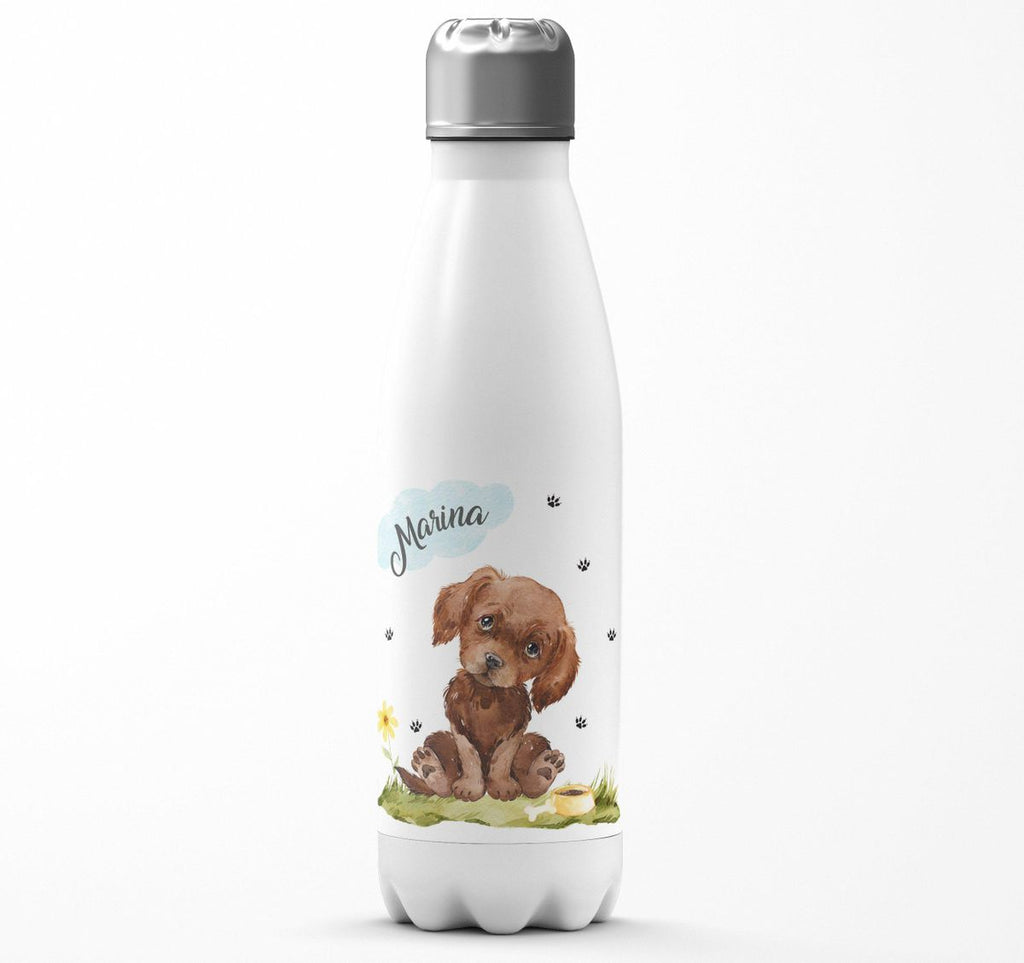 Thermo Trinkflasche Mein bester Freund ist ein Labrador personalisiert mit Wunschname - von Mikalino