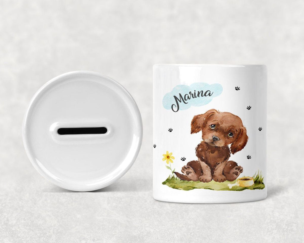 Kinder Spardose Mein bester Freund ist ein Labrador personalisiert mit Wunschname - von Mikalino