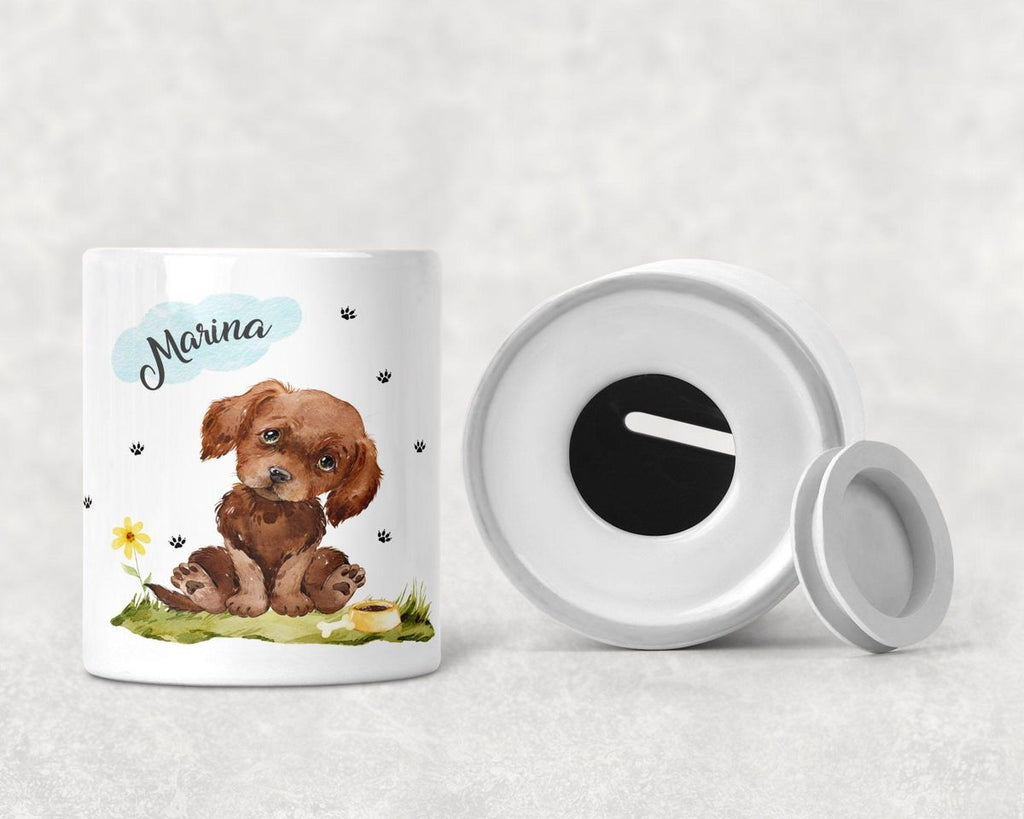 Kinder Spardose Mein bester Freund ist ein Labrador personalisiert mit Wunschname - von Mikalino