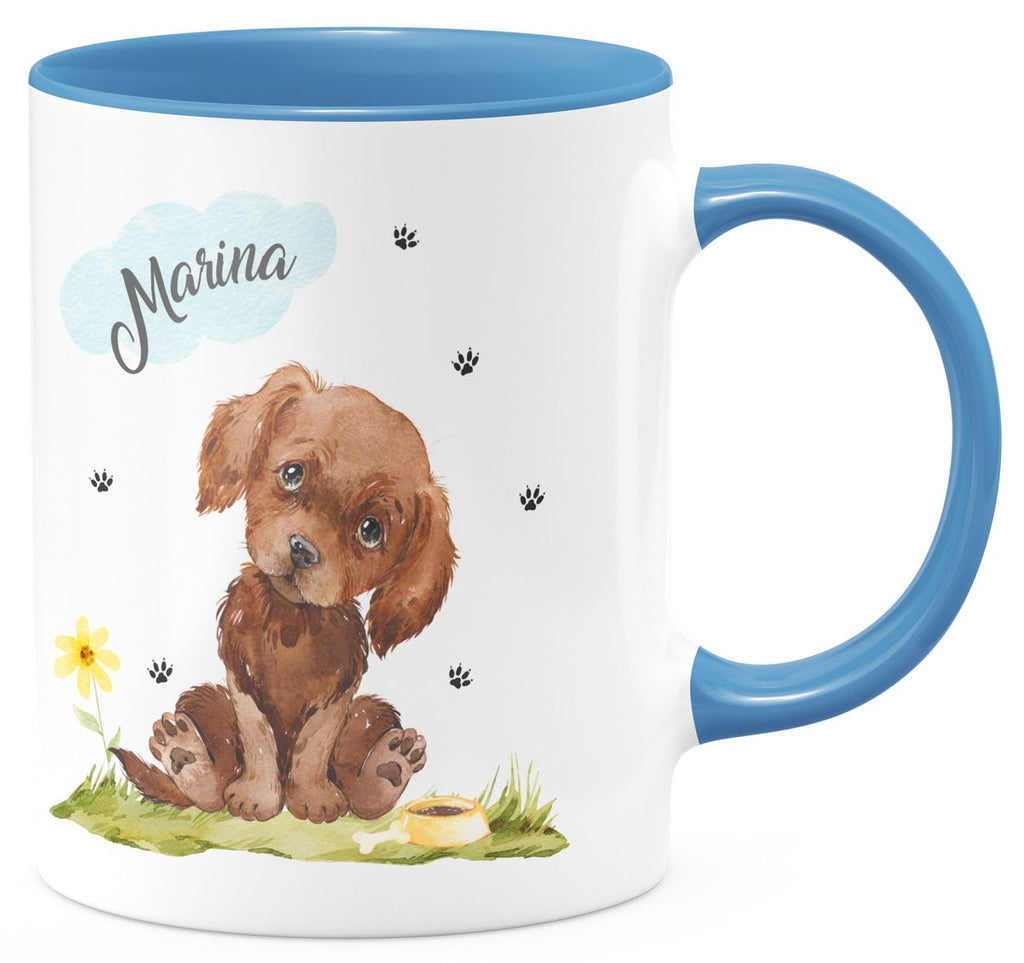 Keramik Tasse Mein bester Freund ist ein Labrador personalisiert mit Wunschname - von Mikalino