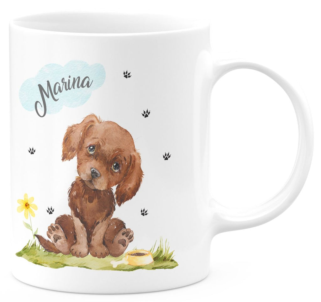 Keramik Tasse Mein bester Freund ist ein Labrador personalisiert mit Wunschname - von Mikalino