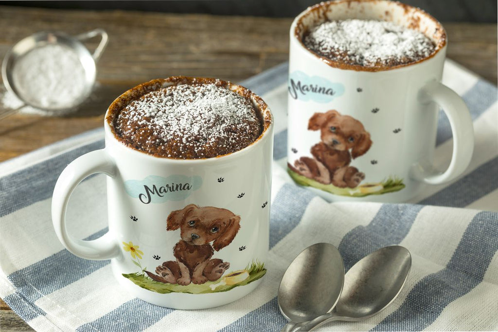 Keramik Tasse Mein bester Freund ist ein Labrador personalisiert mit Wunschname - von Mikalino